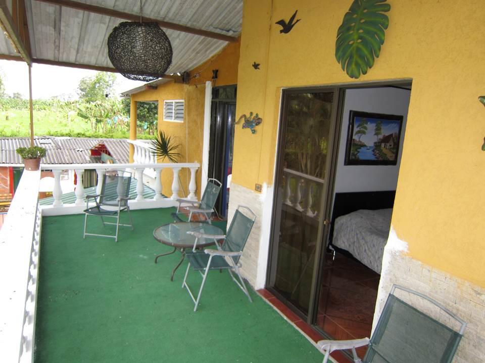 Finca El Recreo - El Descanso Montenegro Exterior foto